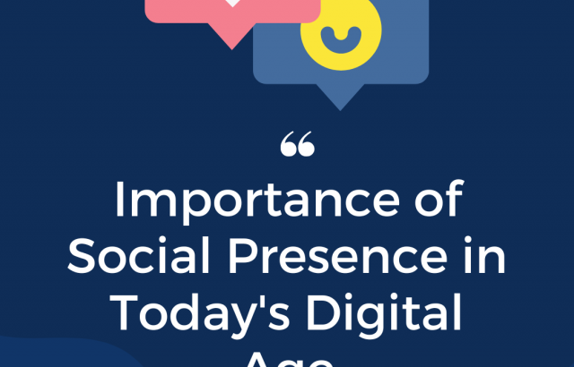 Importance of Social Presence in Today's Digital Age - wordscoach.com