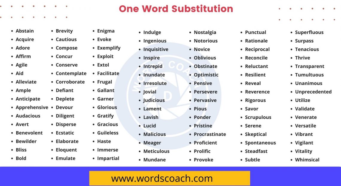 110-one-word-substitution-word-coach