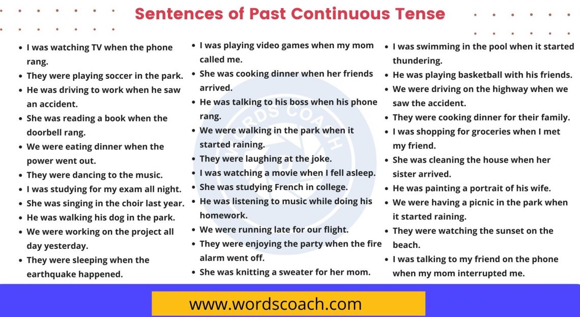 200-sentences-of-past-continuous-tense-examples-of-past-progressive